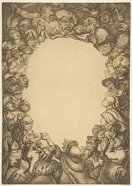 Title Page, The Caricature Magazine, or Mirror of Mirth