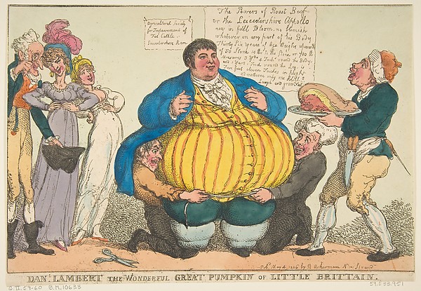 Dan-l. Lambert the Wonderful Great Pumpkin of Little Brittain [sic]