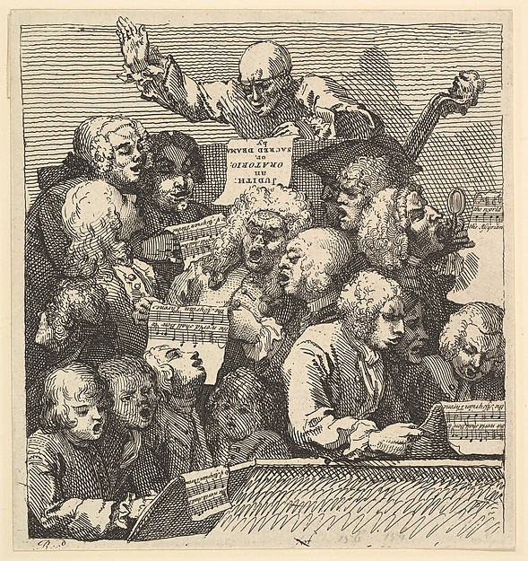 A Chorus of Singers, or The Oratorio