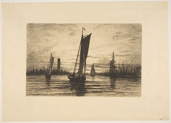 Sunset on the East River
