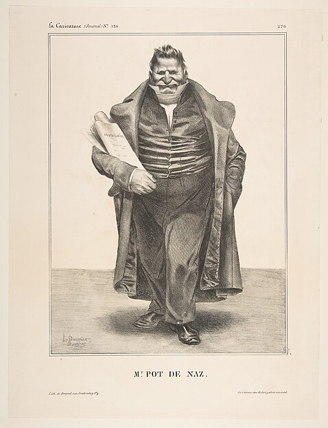 De Podenas, published in La Caricature no. 130, May 2, 1833