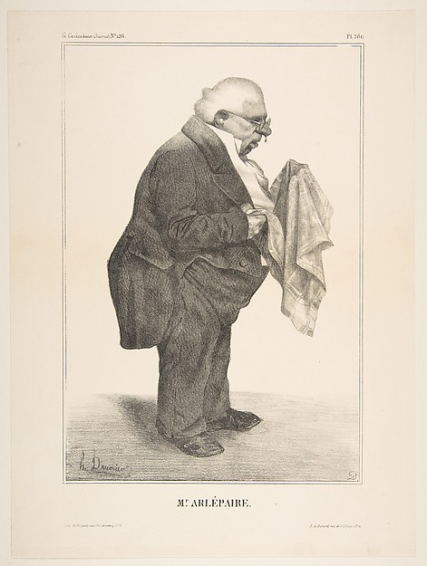 Harlé Père, published in La Caricature no. 136, June 5, 1833