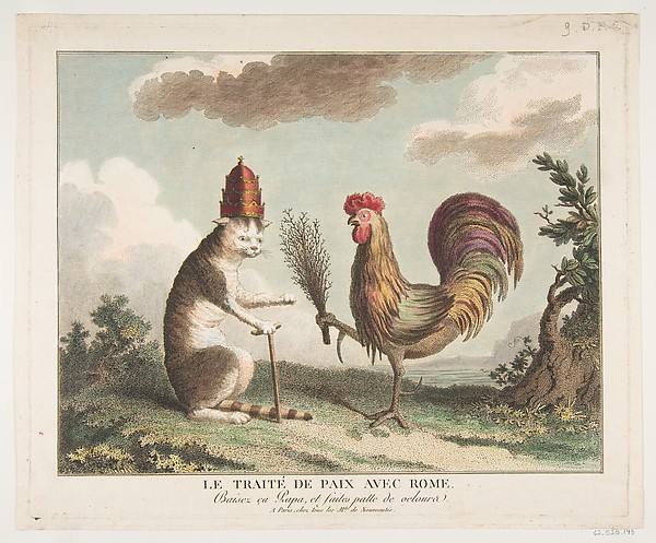 Le Traité de Paix avec Rome (The Peace Treaty with Rome)