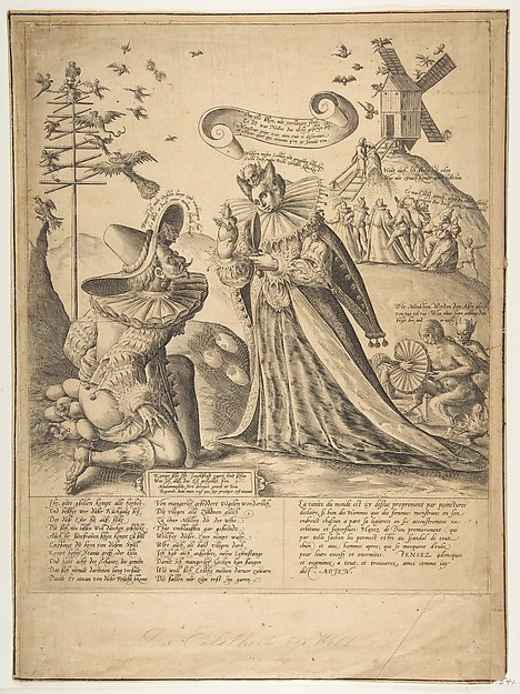 Allegory on Vanity