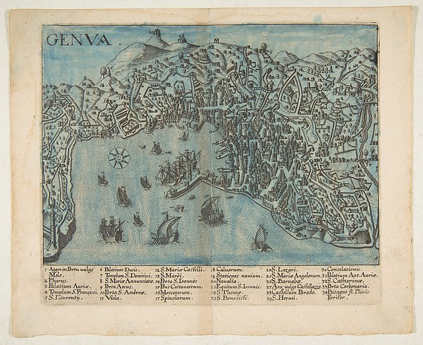 View of Genoa