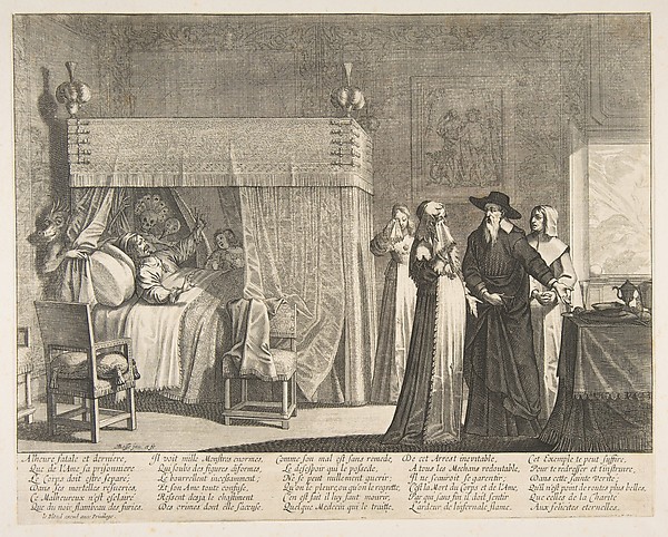 Death of the Rich Man (La Mort du mauvais riche)
