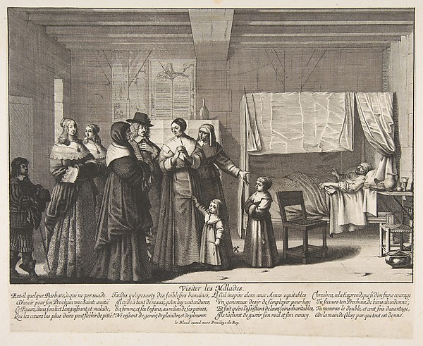 Visiting the Sick (Visiter les malades)