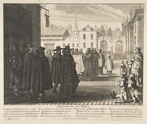 Burying the Dead (Enseveliir les morts)
