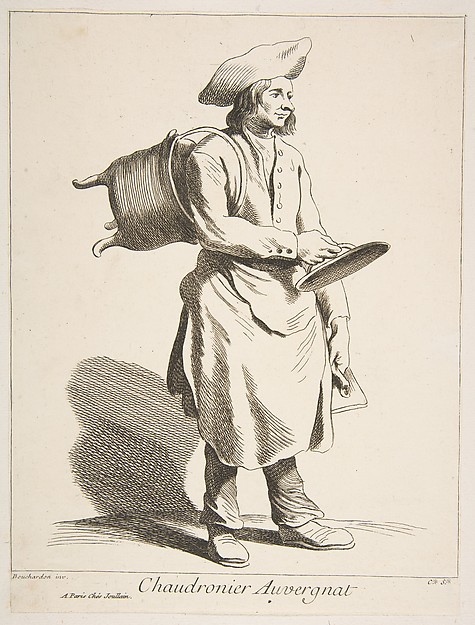 Coppersmith from Auvergne