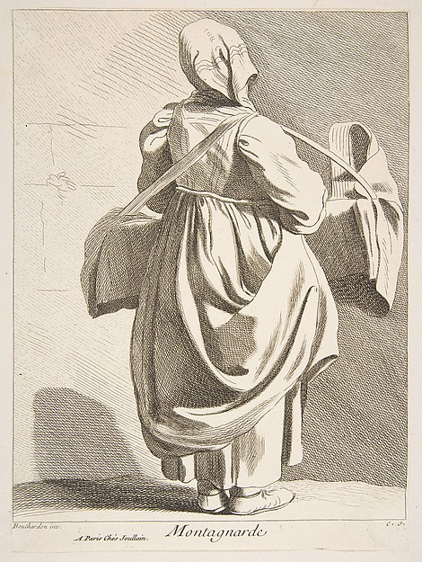 A Woman from the Mountains