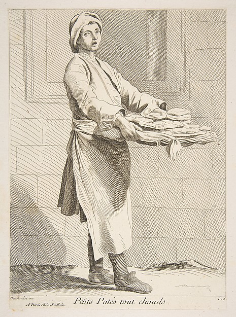 Pastry Seller