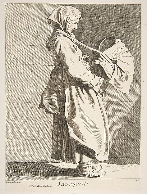 A Woman from Savoy