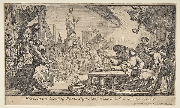 The Martyrdom of St. Lawrence