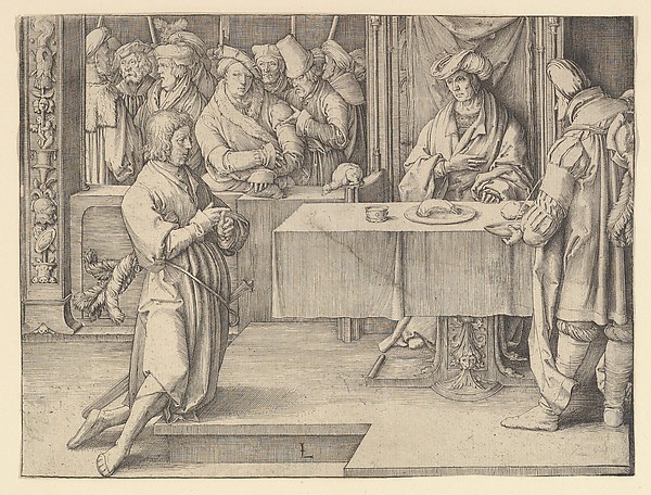 Joseph Interpreting Pharoah's Dreams
