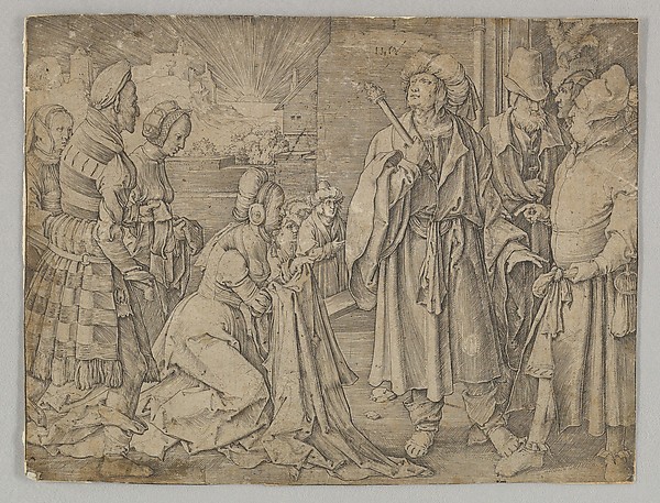 Potiphar's Wife Acuses Joseph