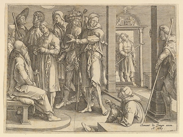 Joseph Telling His Dreams to Jacob (copy)