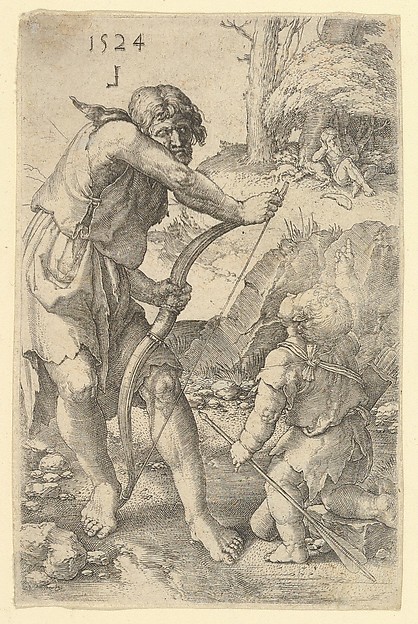 Lamech and Cain