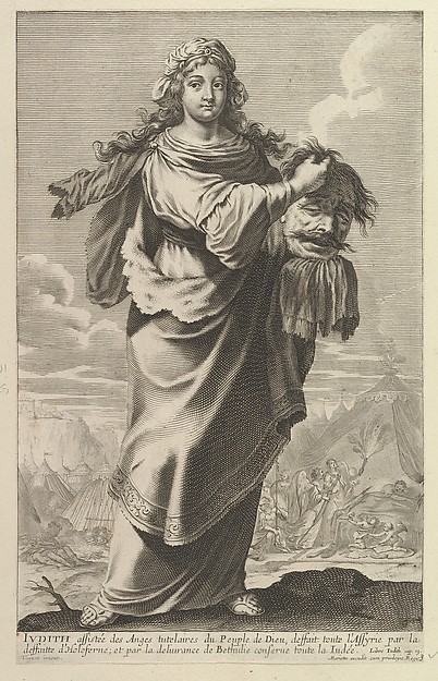 Judith by Gilles Rousselet