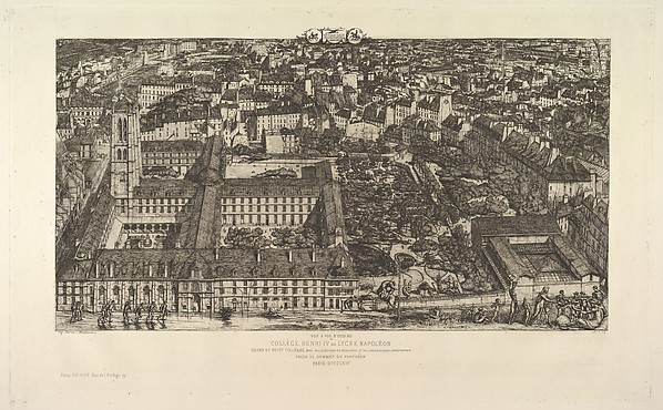 Collège Henri IV (ou Lycée Napoléon)
