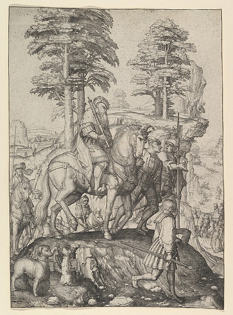 Abigail Before David