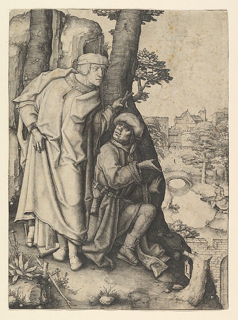 Susanna and the Two Elders by Lucas van Leyden