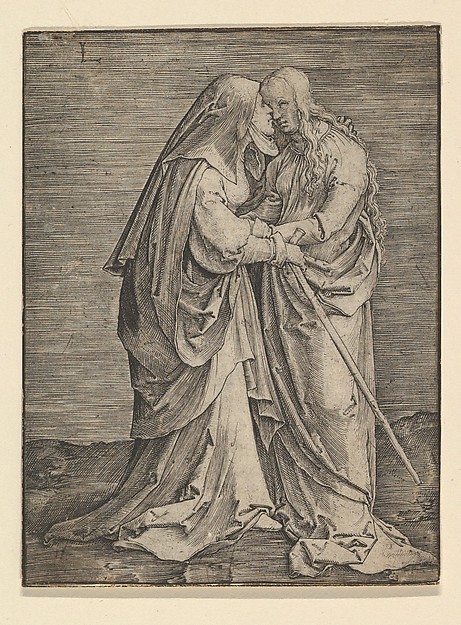 The Visitation by Lucas van Leyden