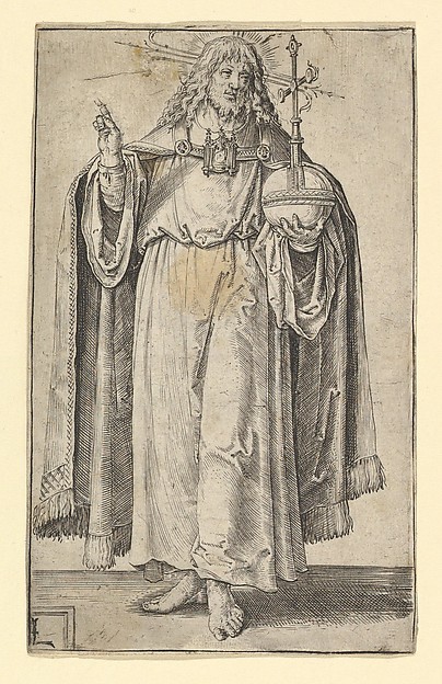 Christ by Lucas van Leyden