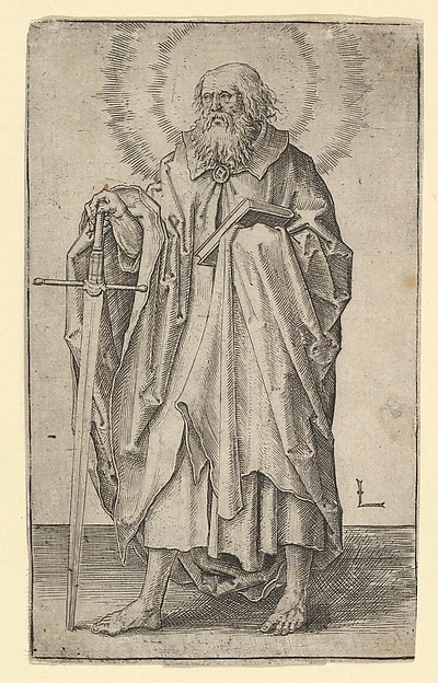 St. Paul by Lucas van Leyden