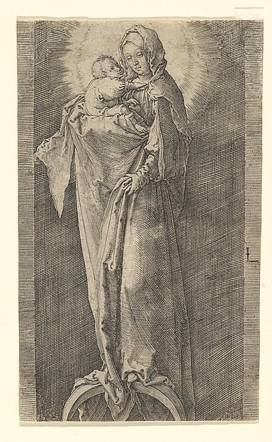 The Virgin with Child in the Niche
