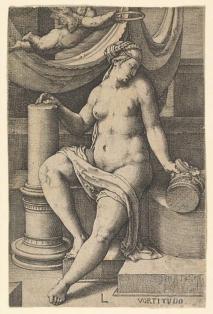 Fortitude, from "The Seven Virtues"