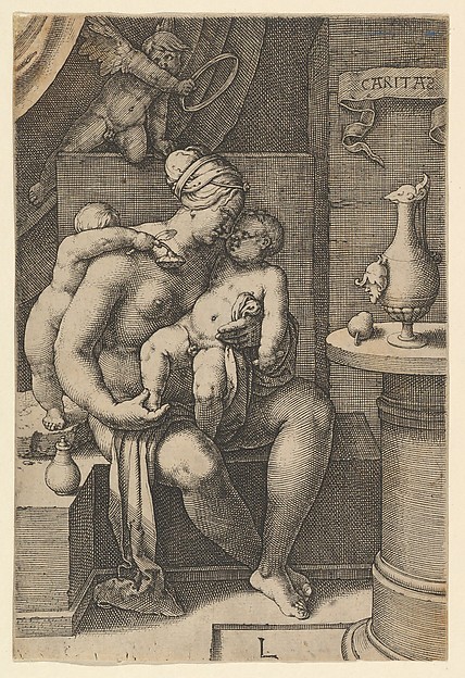 Charity, from "The Seven Virtues"