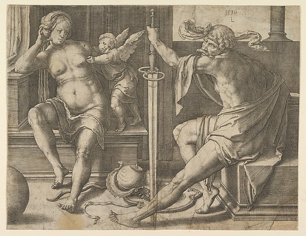 Mars, Venus and Cupid