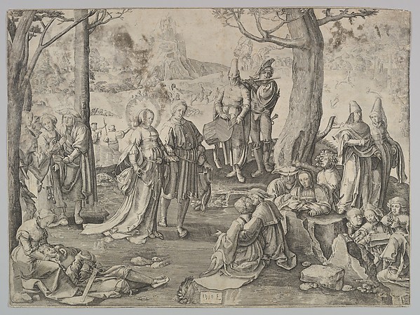 The Dance of St. Mary Magdalene (copy)