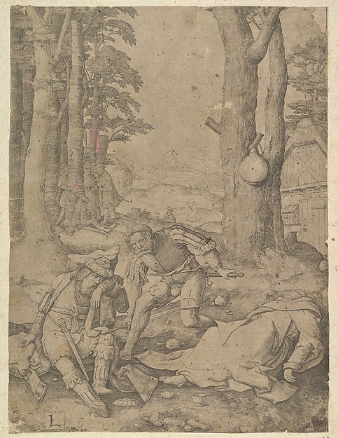 Mohammed and the Monk Sergius