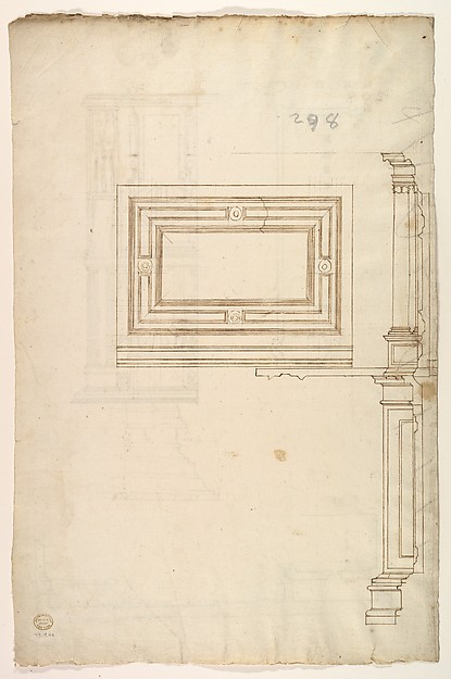 Court Cupboard (side elevation)