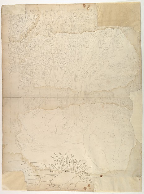 Ornamental drawing