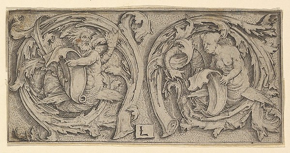 Triton and Siren in Tendrils
