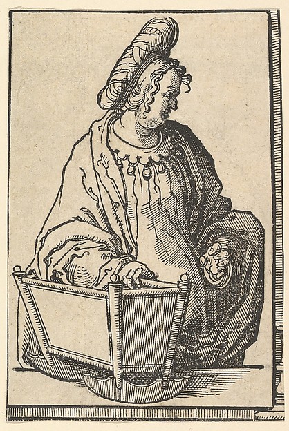 Samarian Sibyl, from the series of Sibyls
