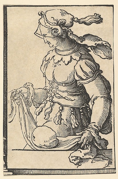 Cumean Sibyl, from the series of Sibyls