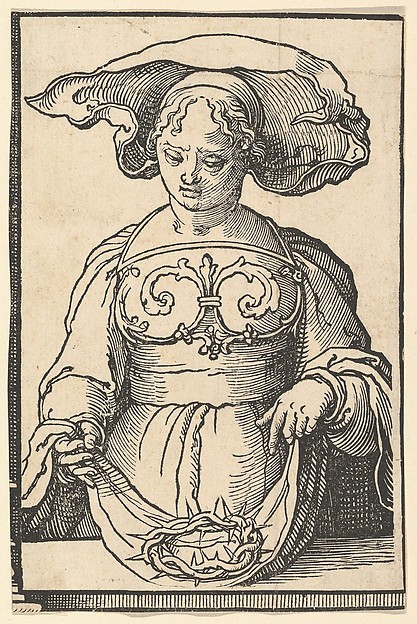Delphic Sibyl, from the series of Sibyls