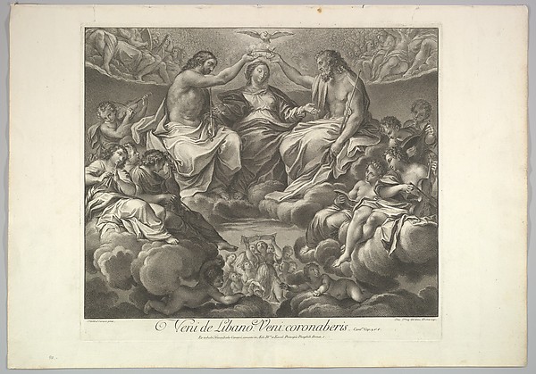 Coronation of the Virgin by Annibale Carracci, The Metropolitan Museum of Art