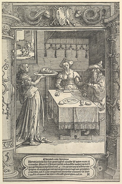 Salome with the Head of John the Baptist