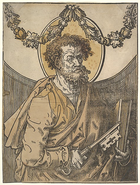 Saint Peter by Lucas van Leyden