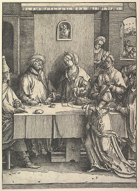 Salome with the Head of John the Baptist by Lucas van Leyden
