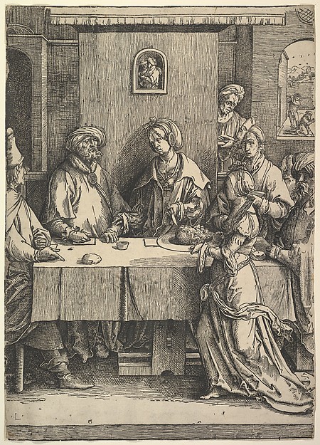 Salome with the Head of John the Baptist by Lucas van Leyden