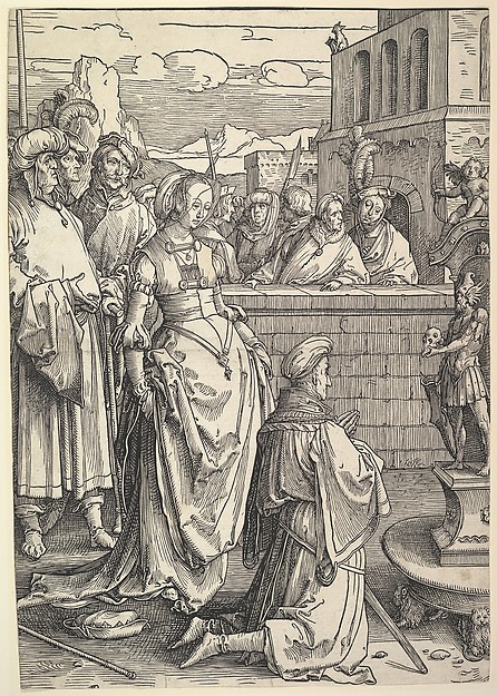Solomon Worshiping an Idol by Lucas van Leyden
