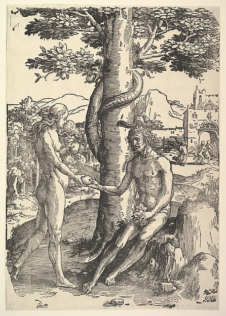 Fall of Man (Adam and  Eve)