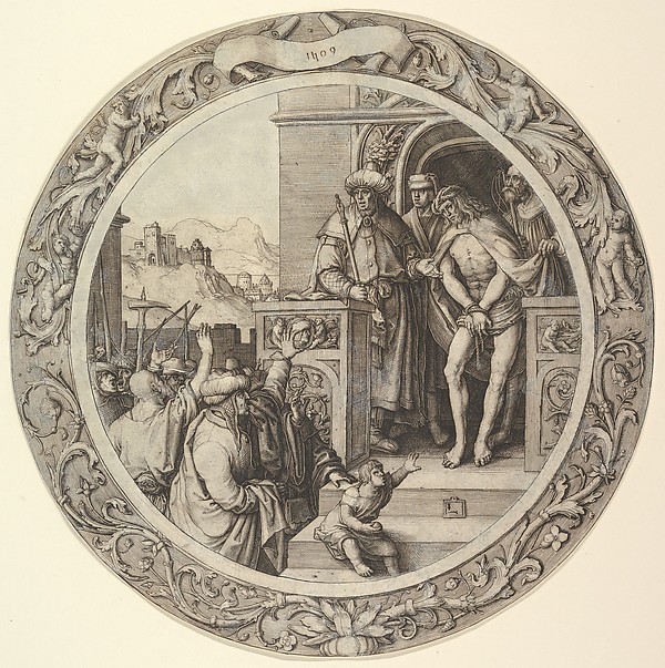 Ecce Homo, from the Circular Passion