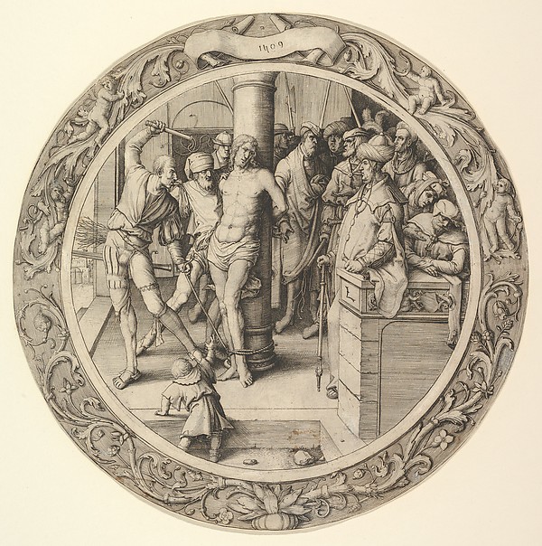 The Flagellation, from the Circular Passion