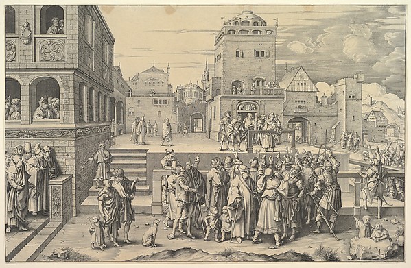 Large Ecce Homo (copy) by Lucas van Leyden